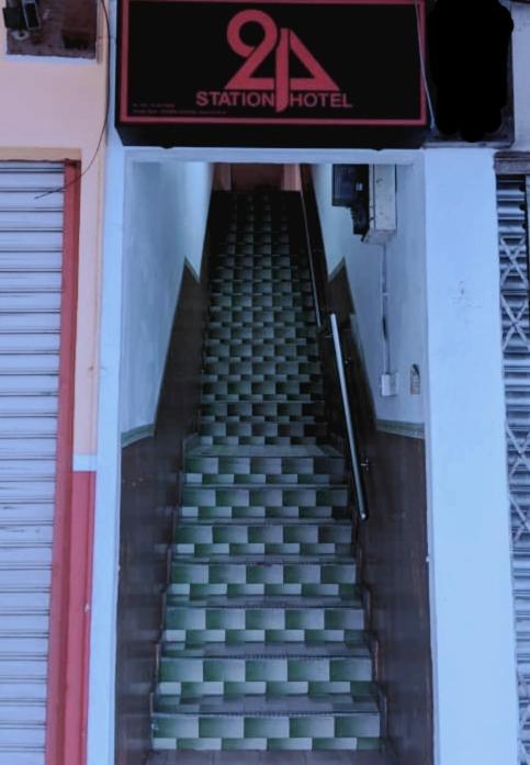 Hotel Station 24 Sungai Besar Kültér fotó
